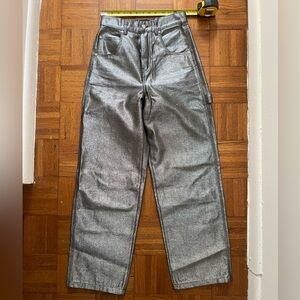 Marc Jacobs Reflective Oversized Jeans